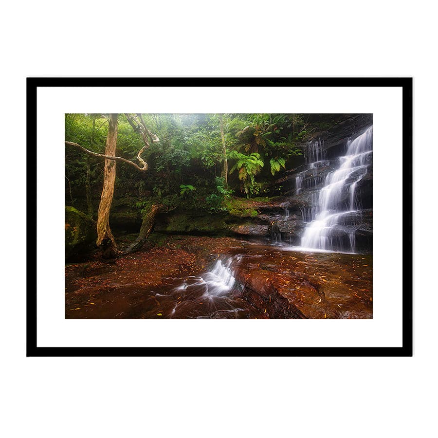 Somersby Falls 1 by Steve Daggar