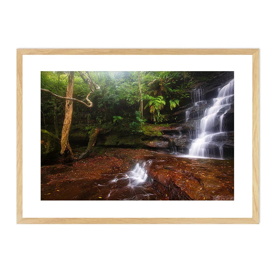 Somersby Falls 1 by Steve Daggar
