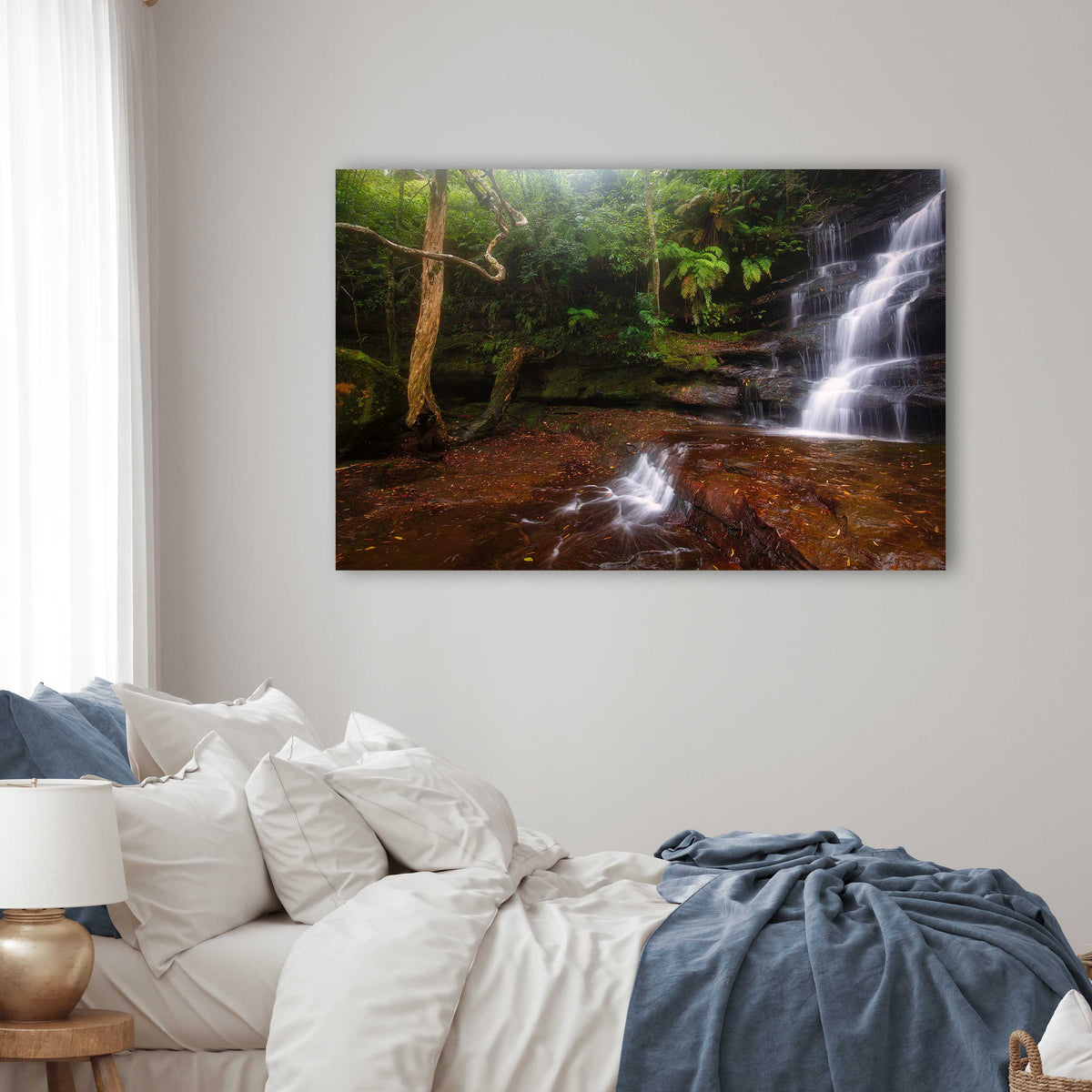 Somersby Falls 1 by Steve Daggar