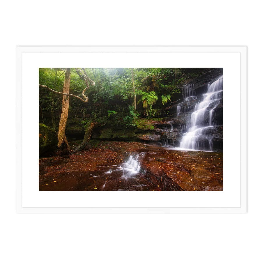 Somersby Falls 1 by Steve Daggar