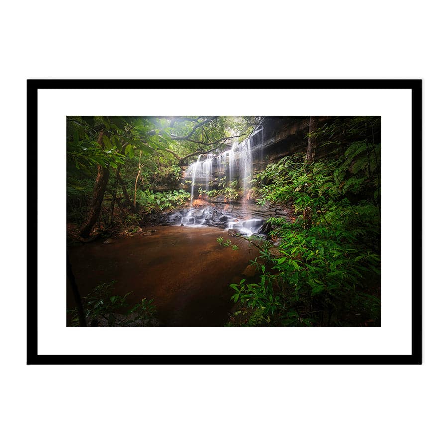 Somersby Falls 2 by Steve Daggar