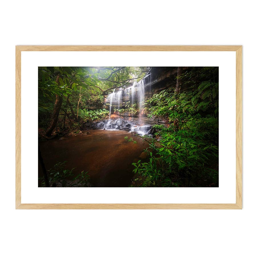 Somersby Falls 2 by Steve Daggar