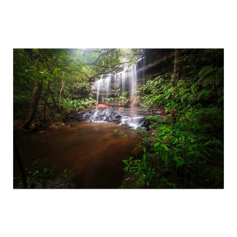 Somersby Falls 2 by Steve Daggar