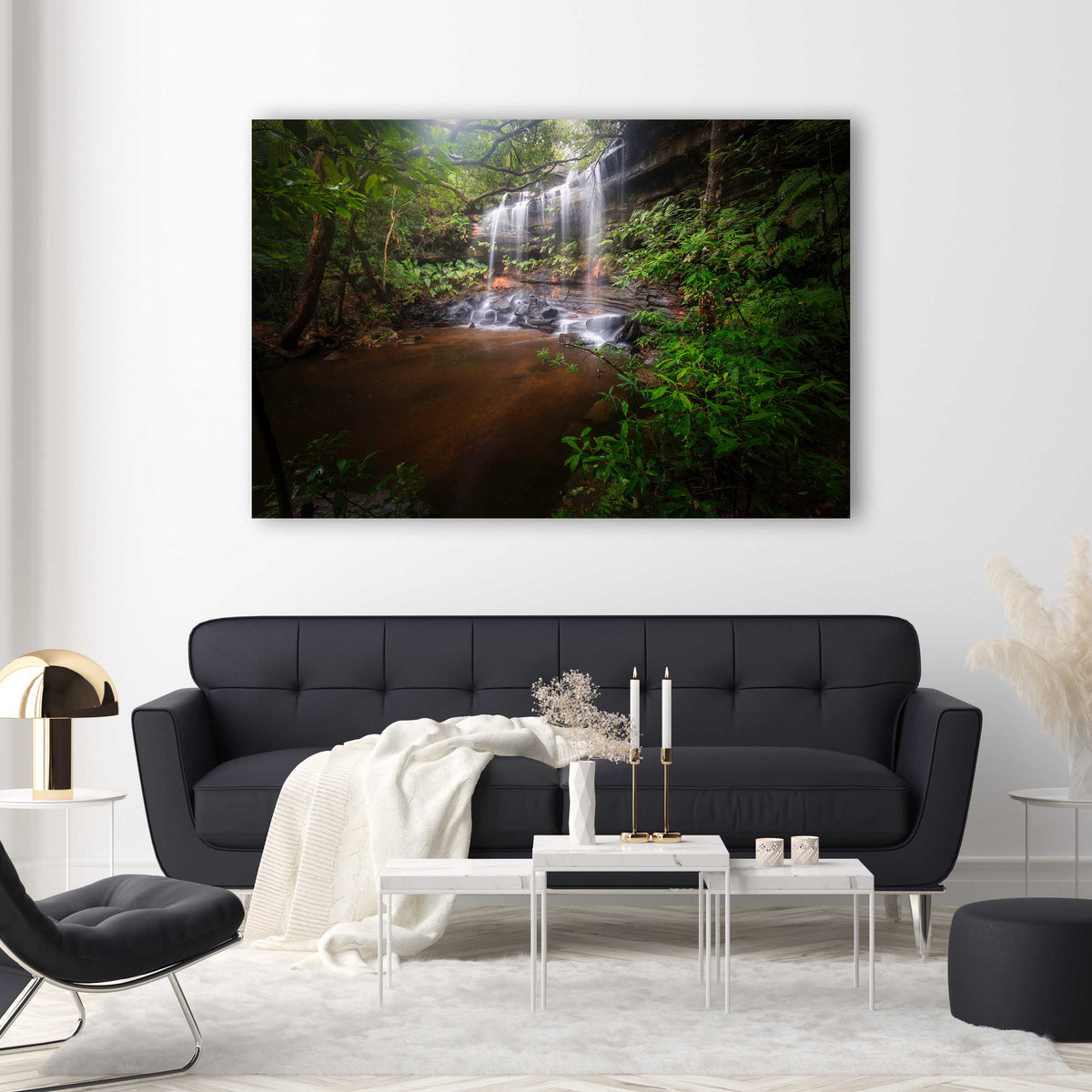 Somersby Falls 2 by Steve Daggar