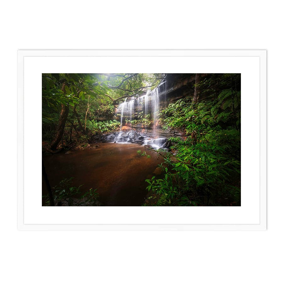Somersby Falls 2 by Steve Daggar