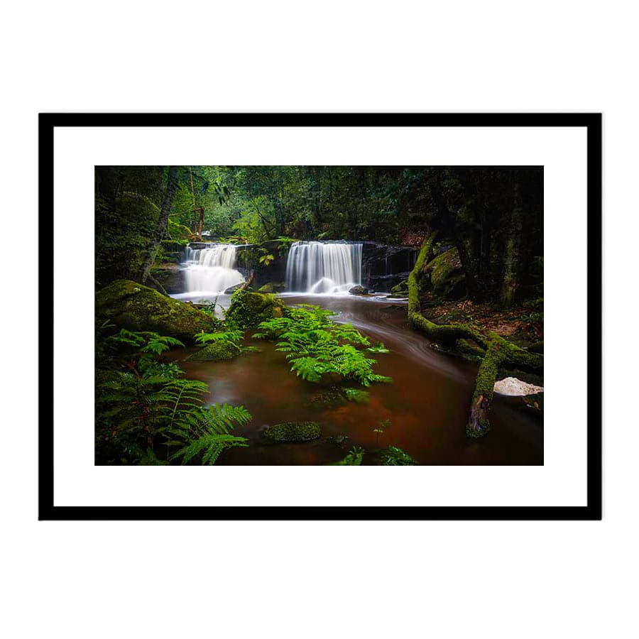 Girrakool Falls 1 by Steve Daggar