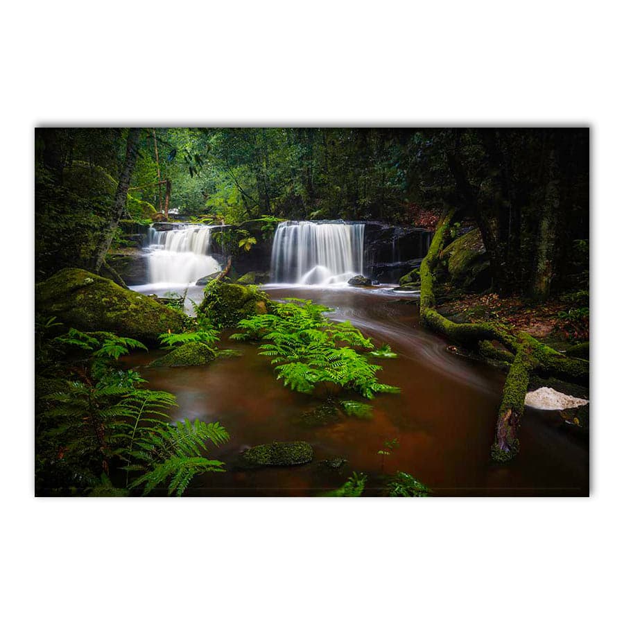 Girrakool Falls 1 by Steve Daggar