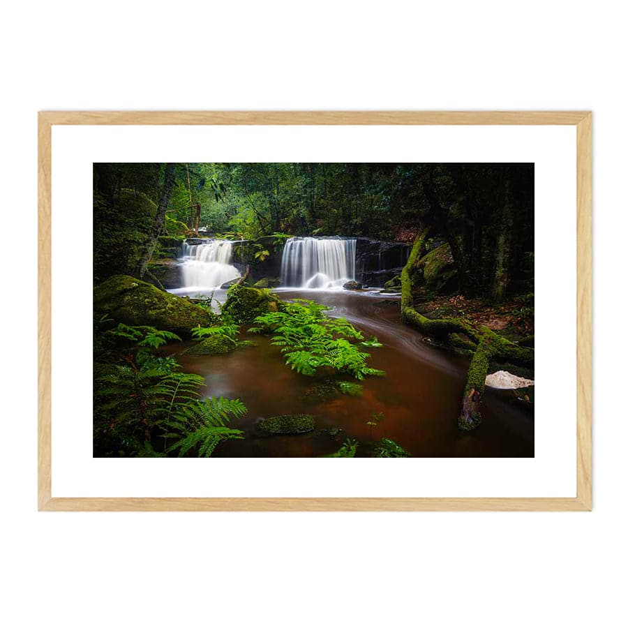 Girrakool Falls 1 by Steve Daggar