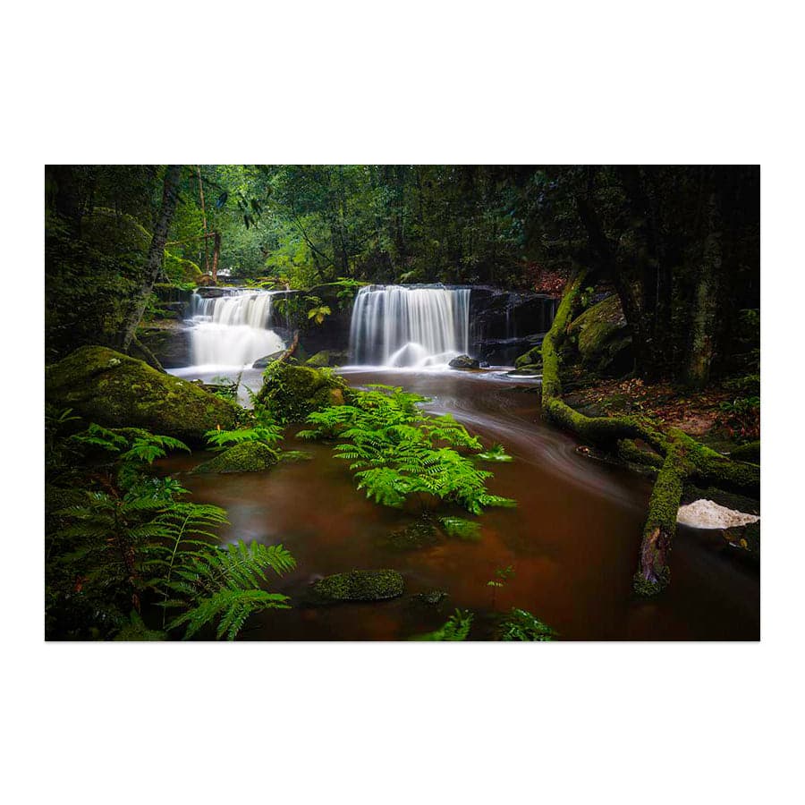 Girrakool Falls 1 by Steve Daggar
