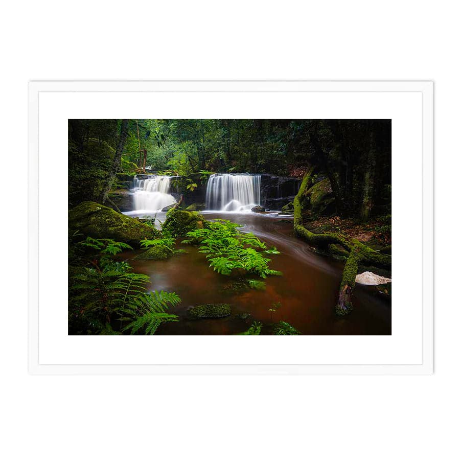 Girrakool Falls 1 by Steve Daggar