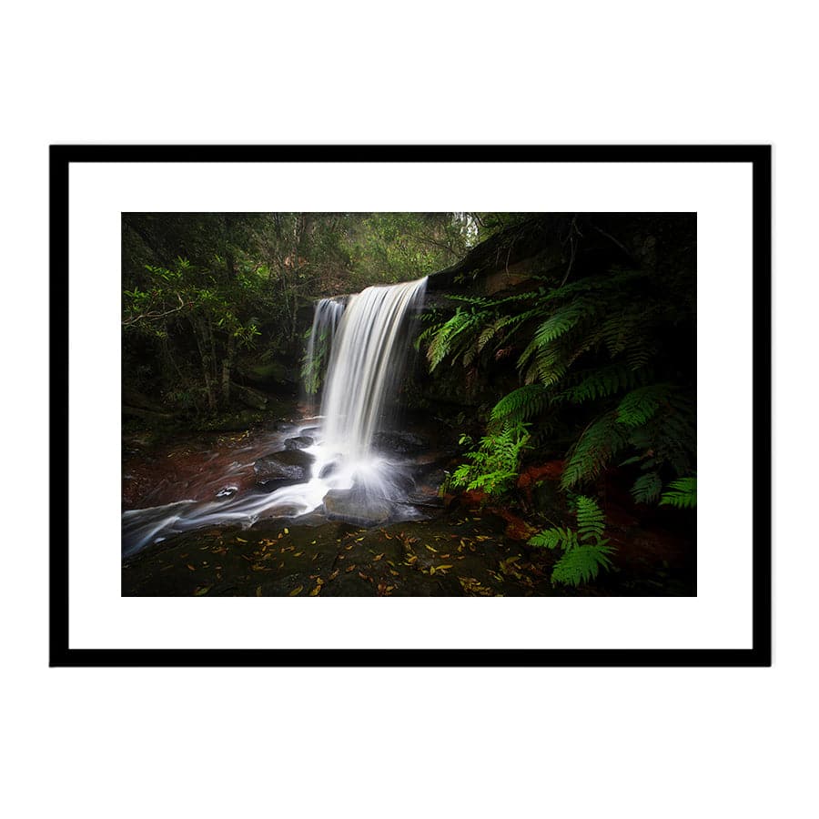 Girrakool Falls 2 by Steve Daggar
