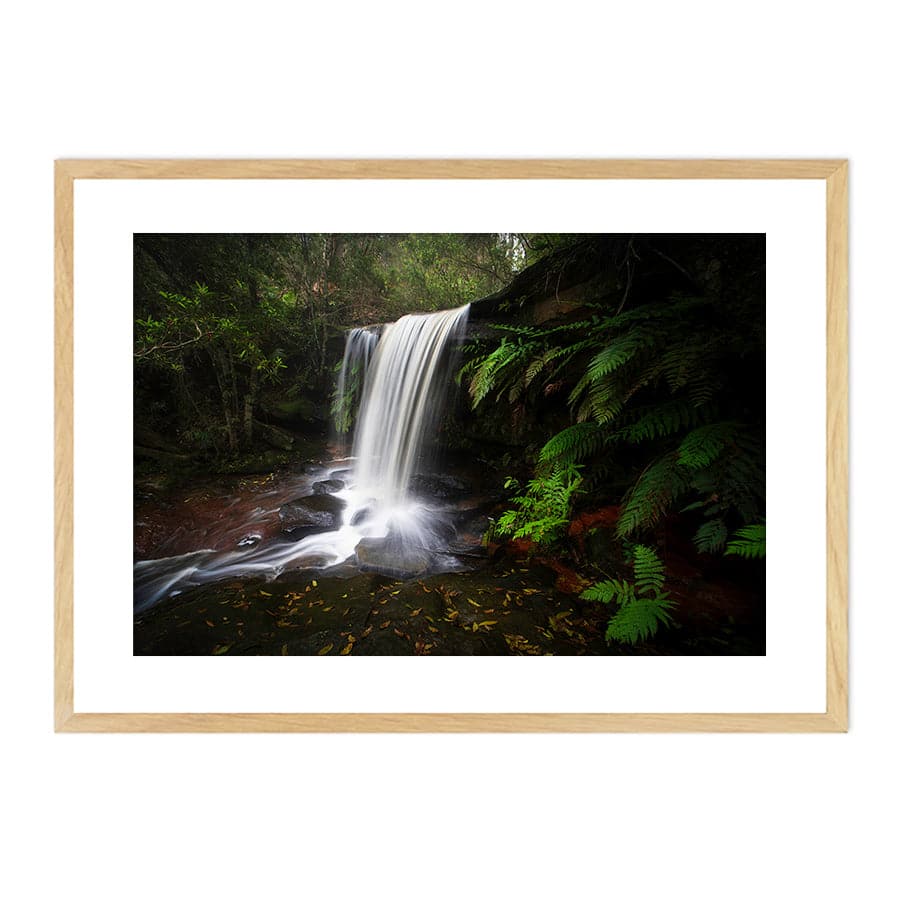 Girrakool Falls 2 by Steve Daggar
