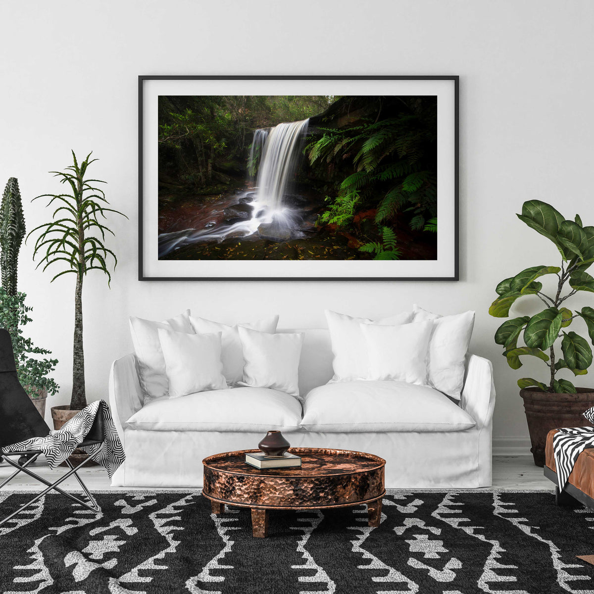 Girrakool Falls 2 by Steve Daggar