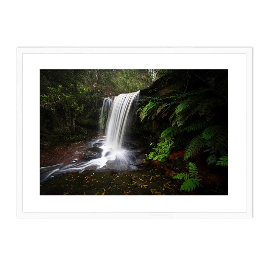 Girrakool Falls 2 by Steve Daggar