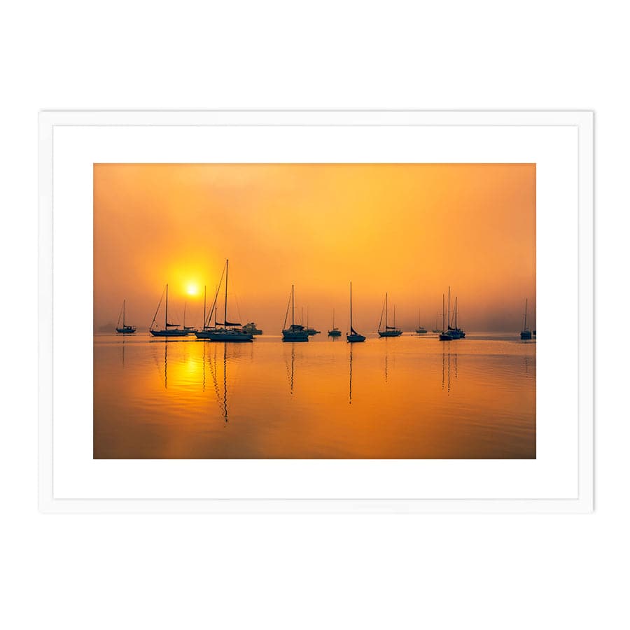 Woy Woy Boats by Steve Daggar