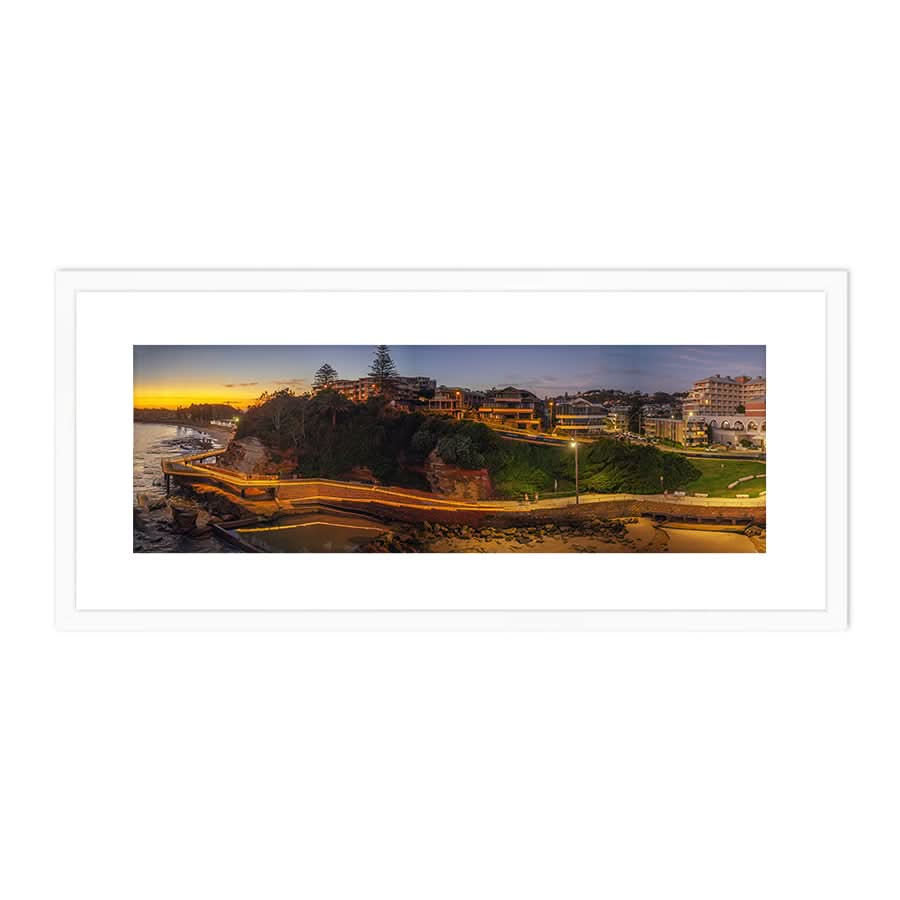 Dawn at Terrigal Boardwalk (Panoramic) by TC Nguyen