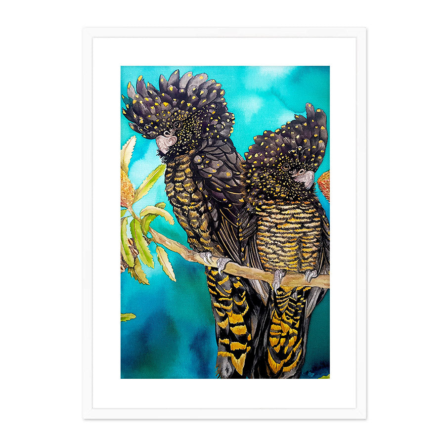 Ruffled Feathers by Mia McLean