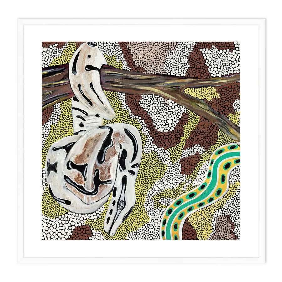 Royal Python by Kay Pauli