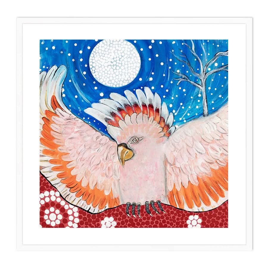 Major Mitchell Cockatoo by Kay Pauli