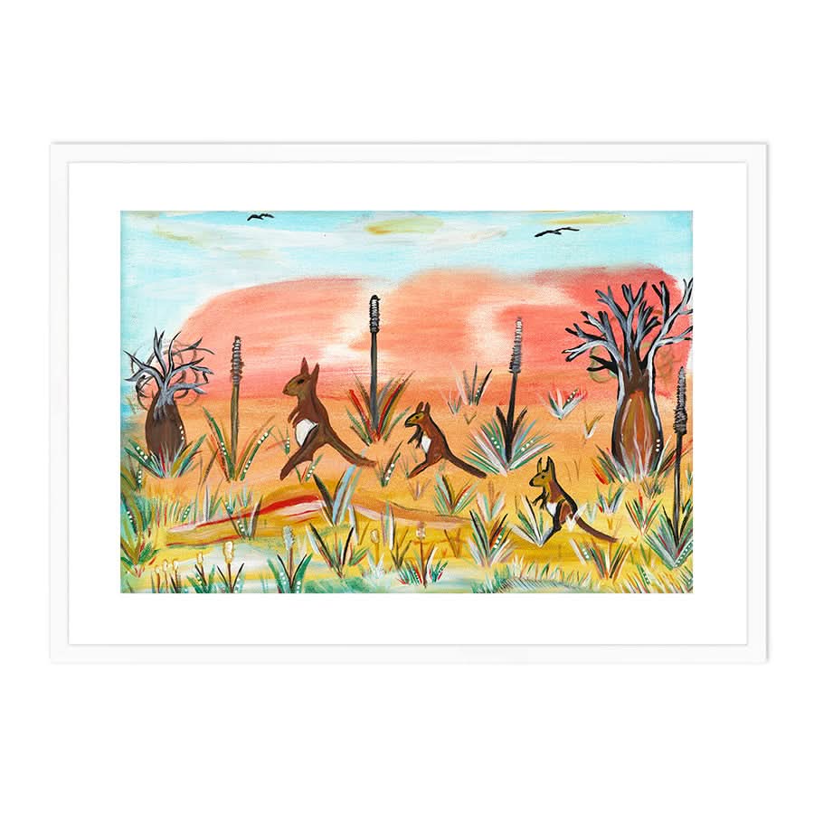 Outback Australia by Kay Pauli