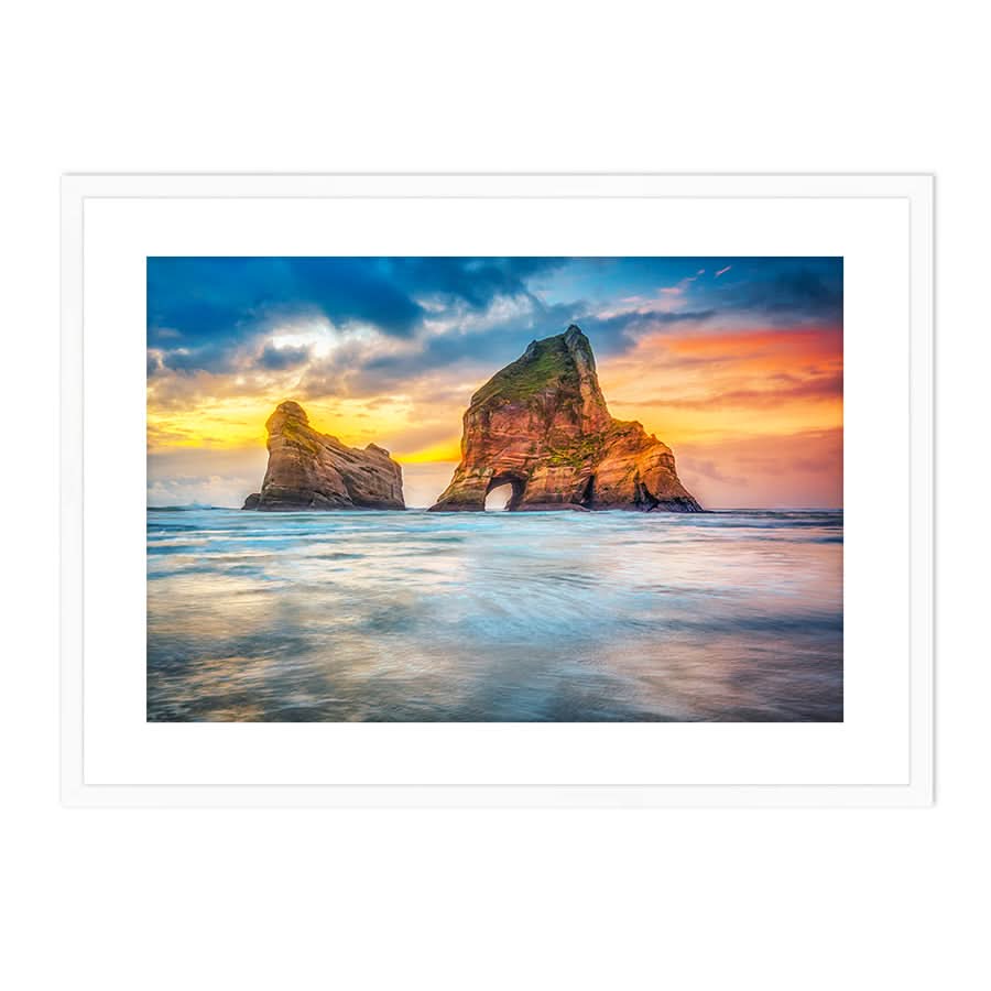 New Zealand Coastline by Steve Daggar