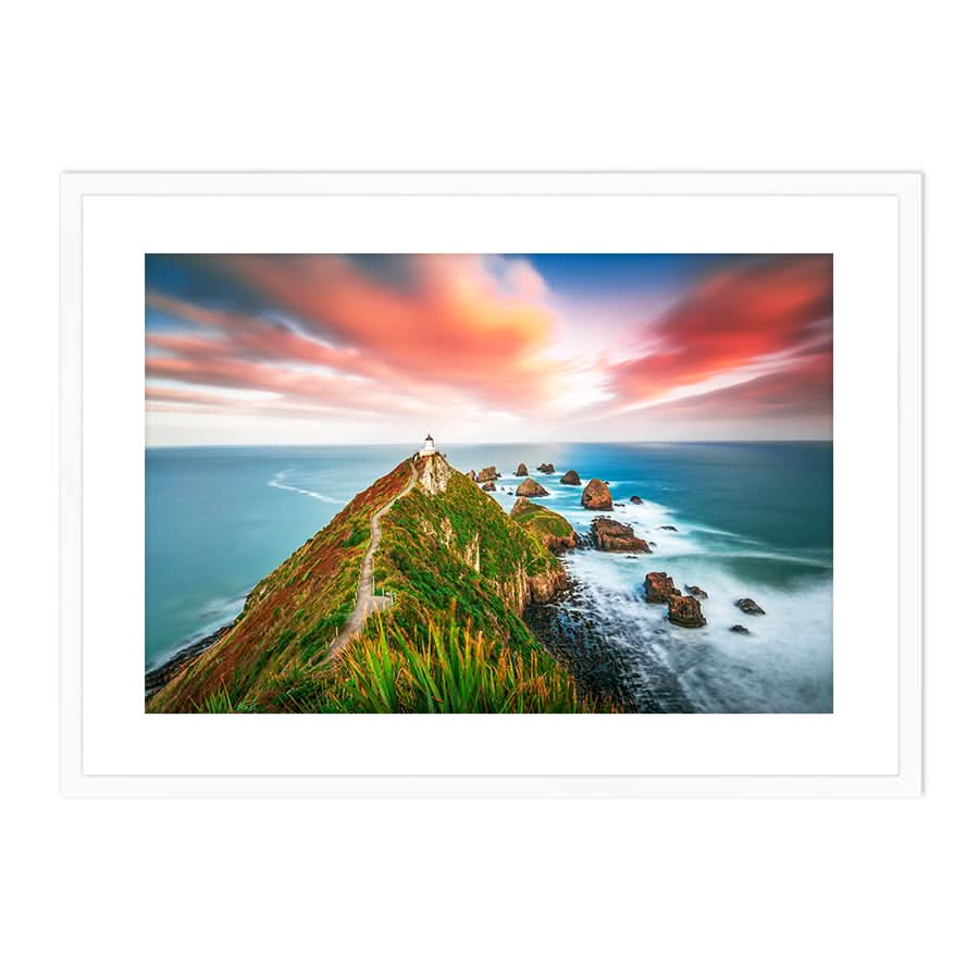 New Zealand Lighthouse by Steve Daggar