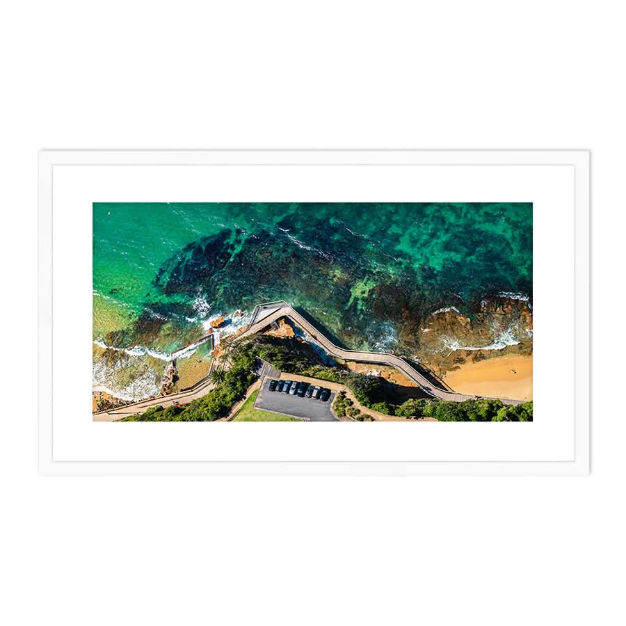 Terrigal Ocean Boardwalk by Andrew Smith