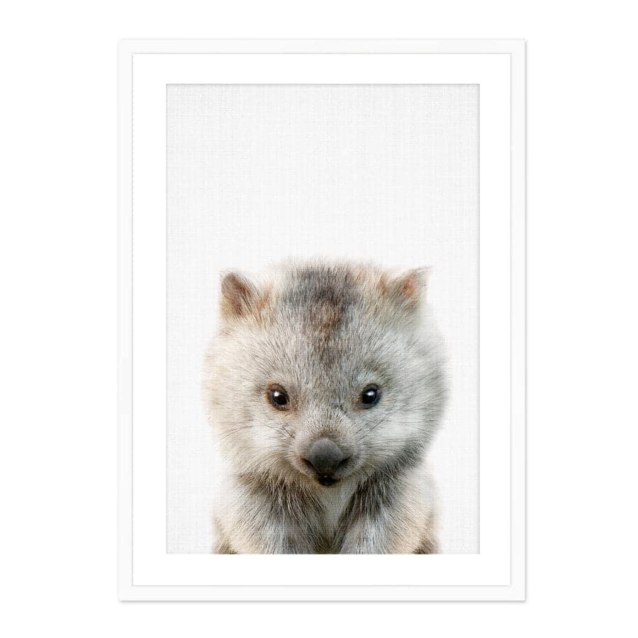 Peekaboo Wombat by Lola Peacock