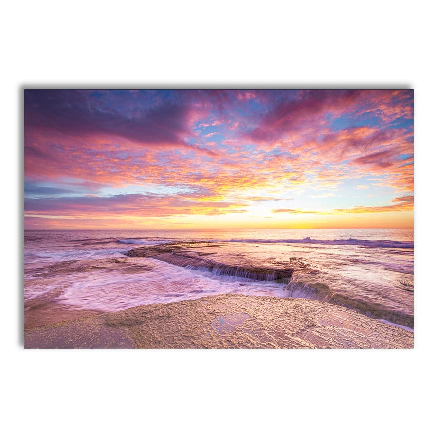 Pink Hue, Terrigal by Dale McClenahan