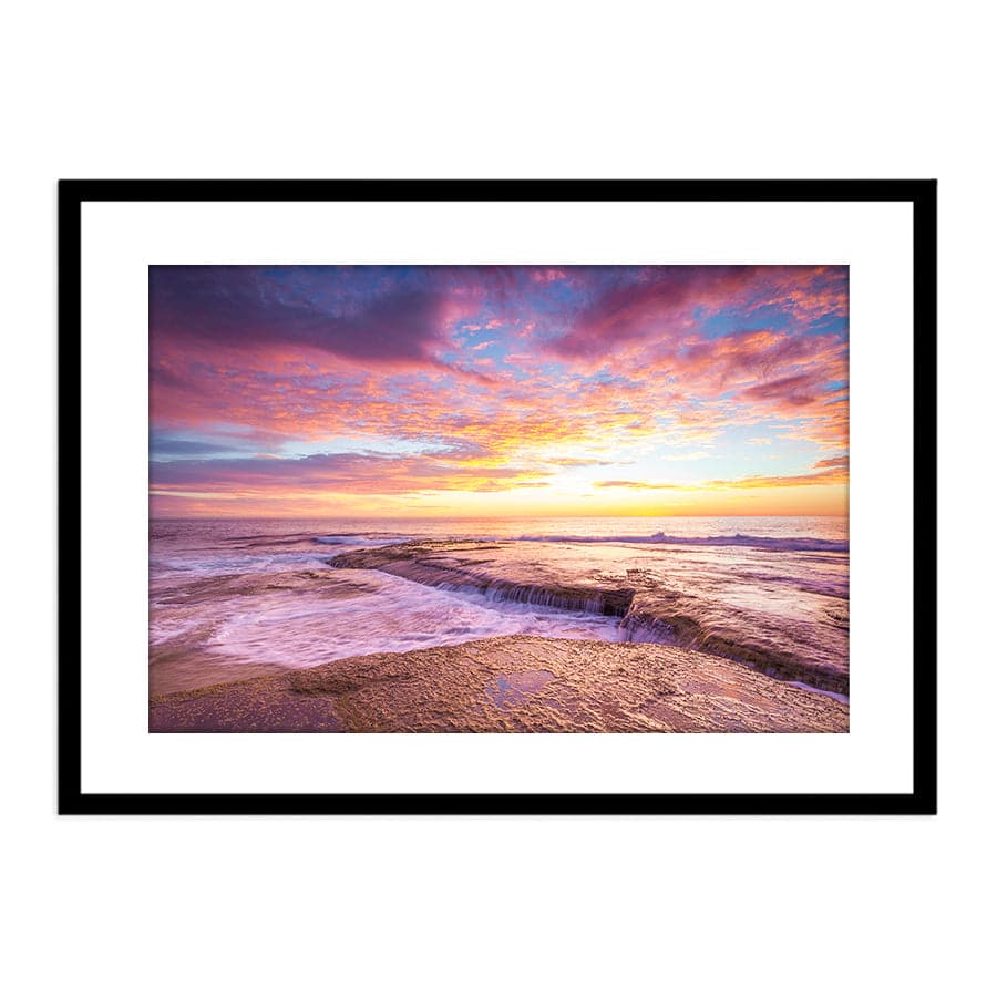 Pink Hue, Terrigal by Dale McClenahan