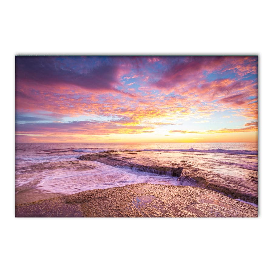 Pink Hue, Terrigal by Dale McClenahan