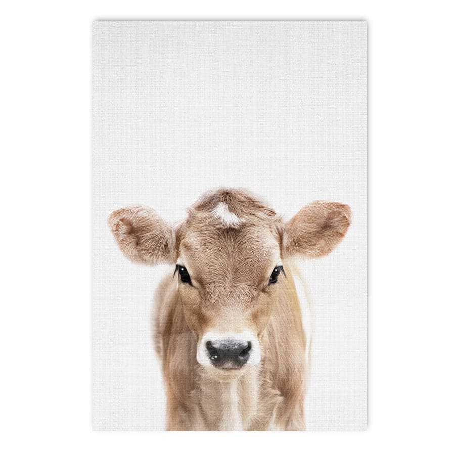 Peekaboo Cow by Lola Peacock