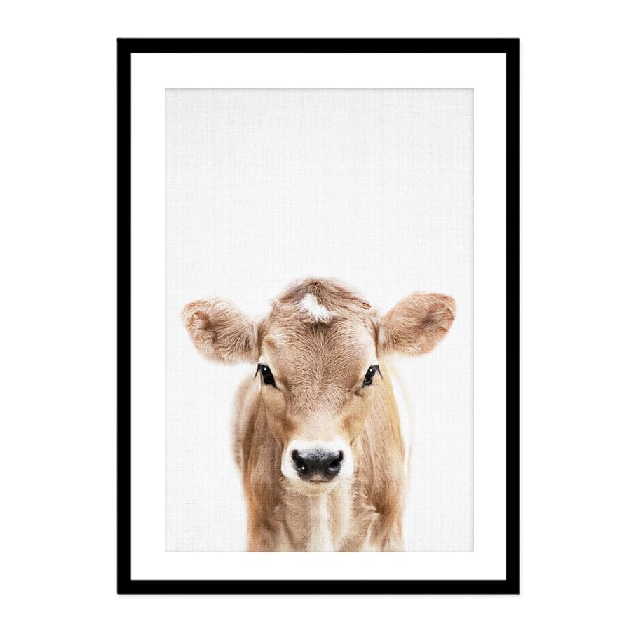 Peekaboo Cow by Lola Peacock