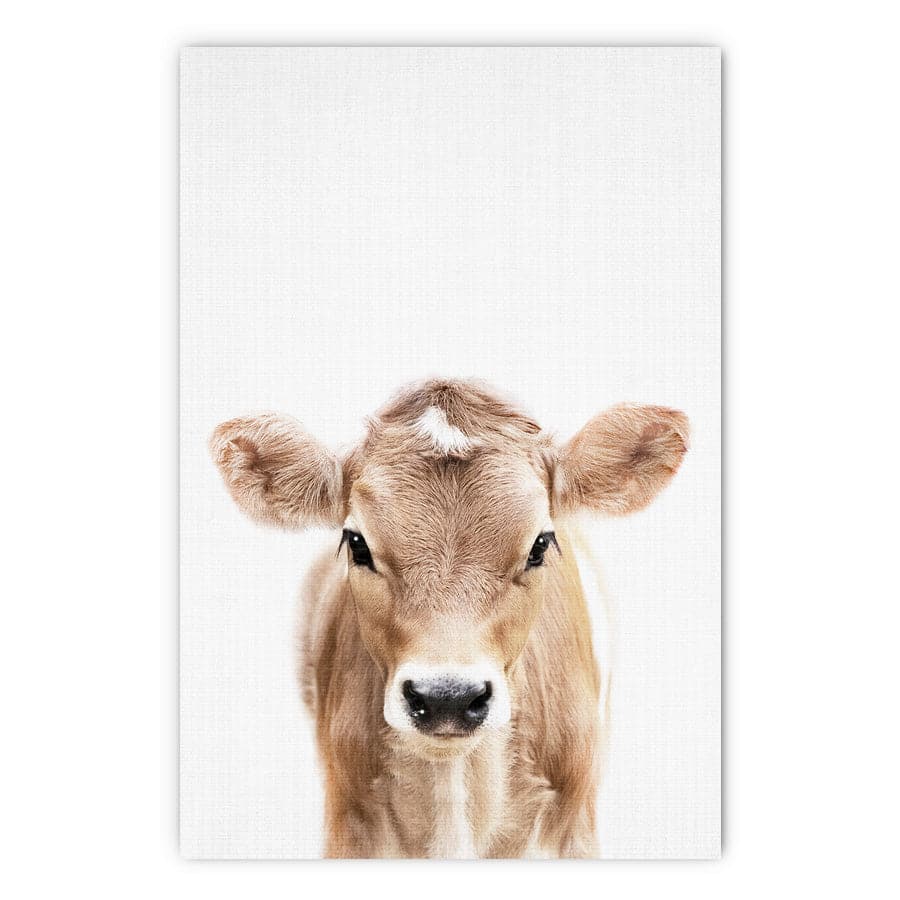 Peekaboo Cow by Lola Peacock