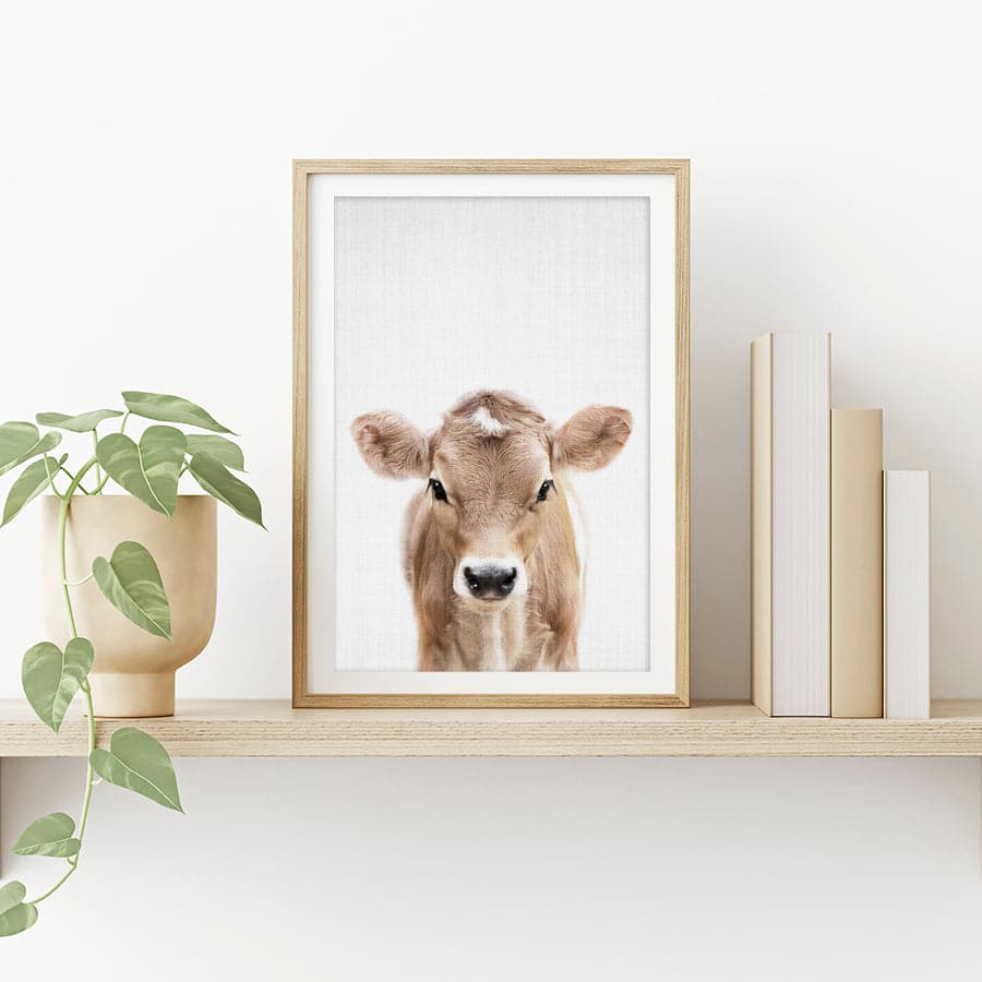 Peekaboo Cow by Lola Peacock