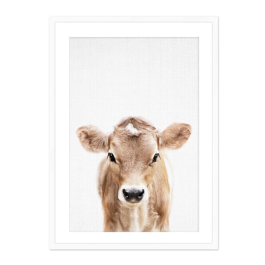 Peekaboo Cow by Lola Peacock