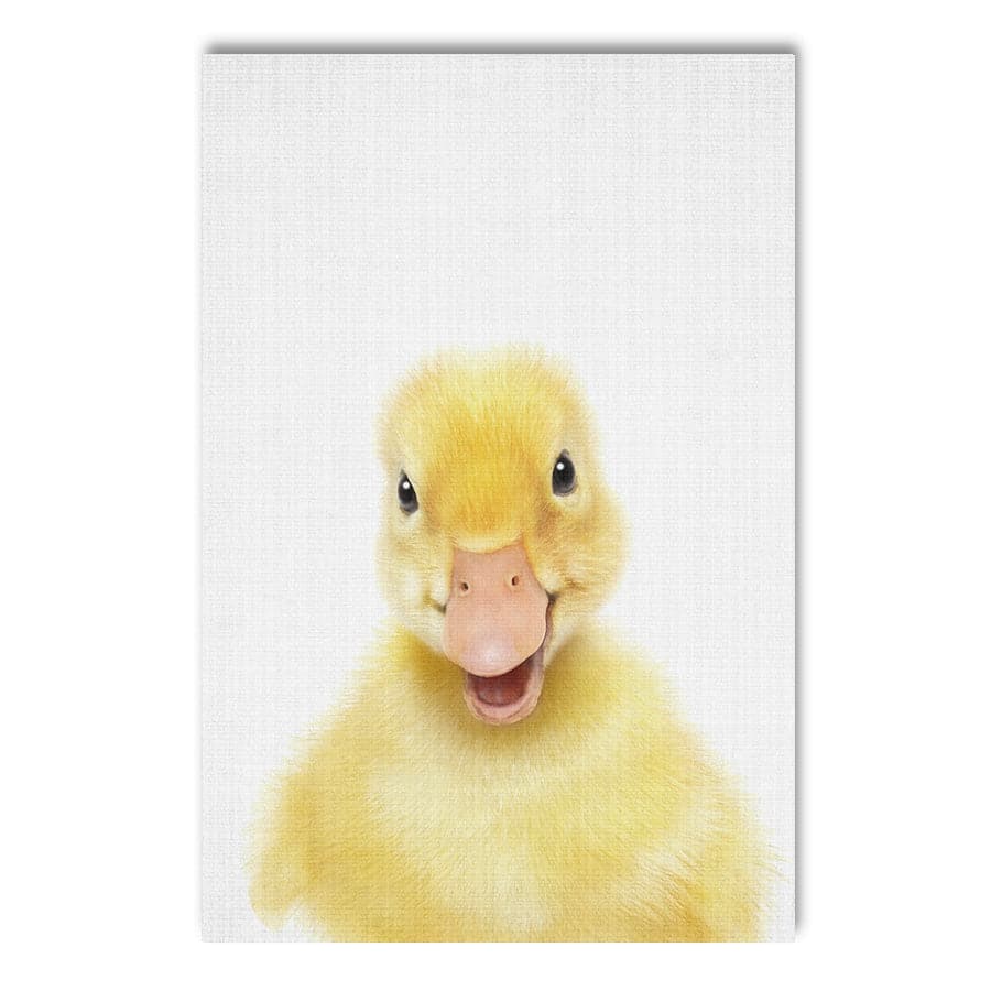 Peekaboo Duckling by Lola Peacock