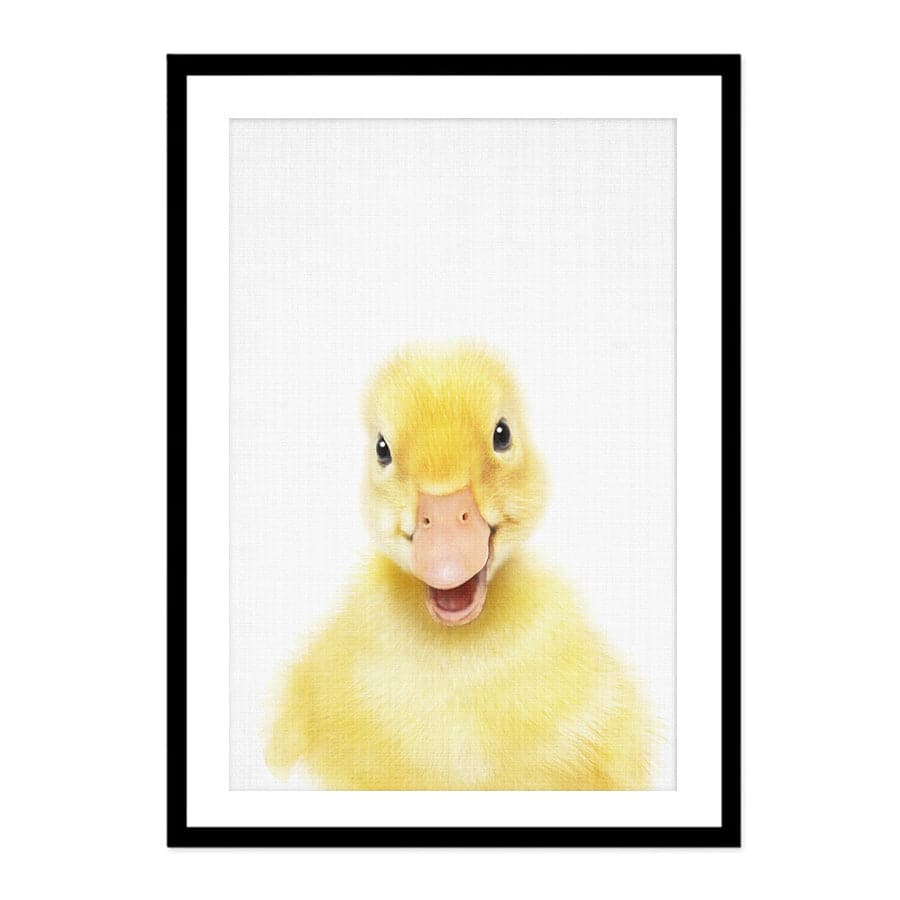 Peekaboo Duckling by Lola Peacock