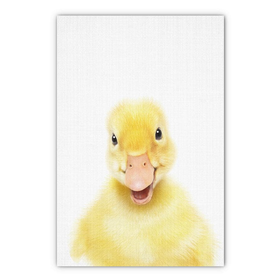 Peekaboo Duckling by Lola Peacock