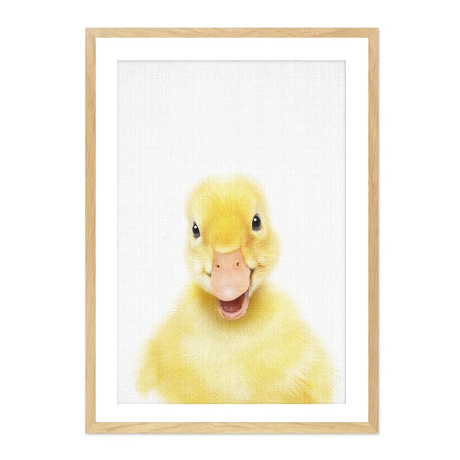 Peekaboo Duckling by Lola Peacock