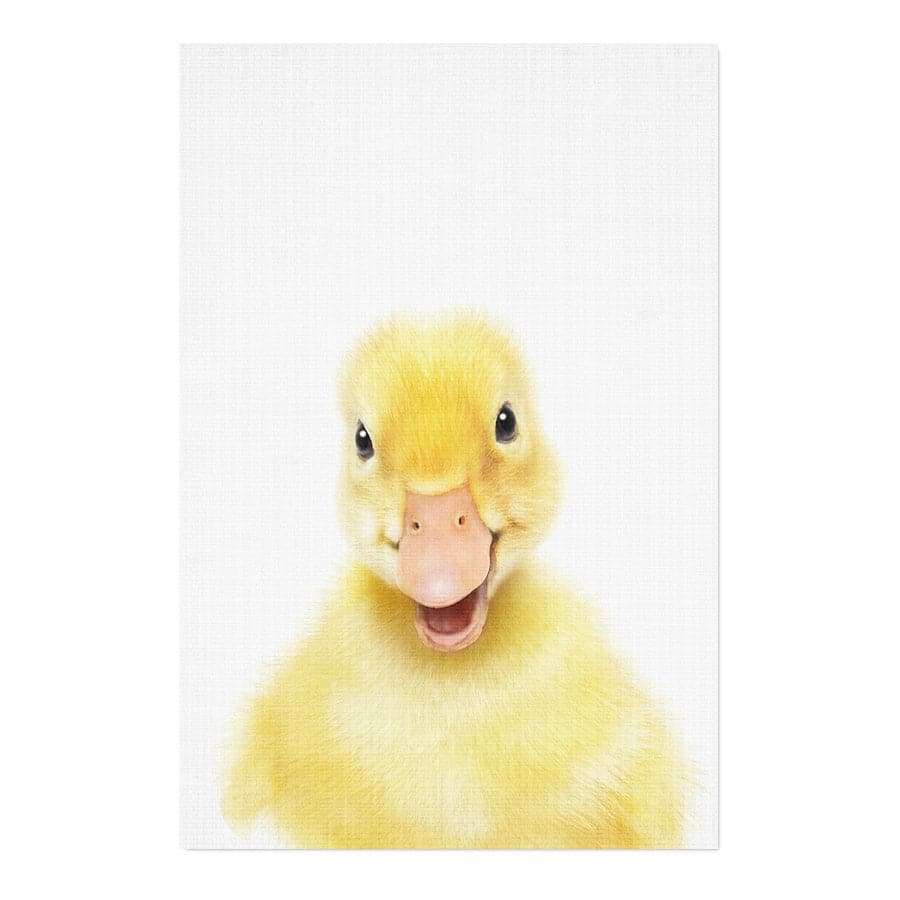Peekaboo Duckling by Lola Peacock