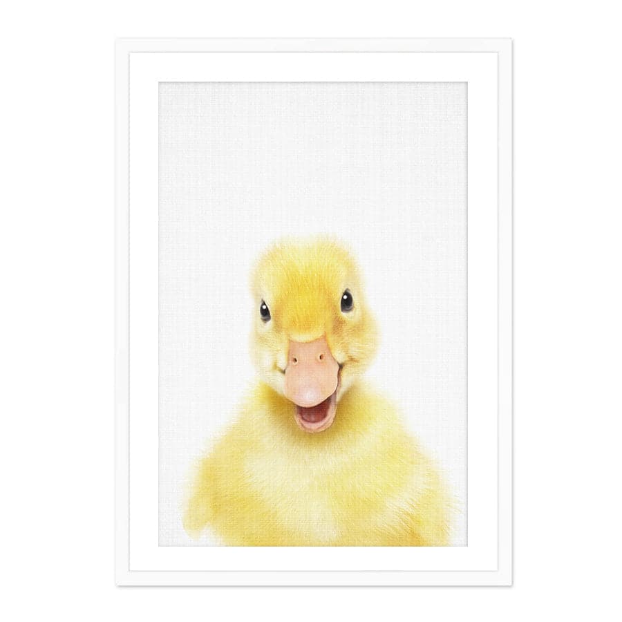 Peekaboo Duckling by Lola Peacock