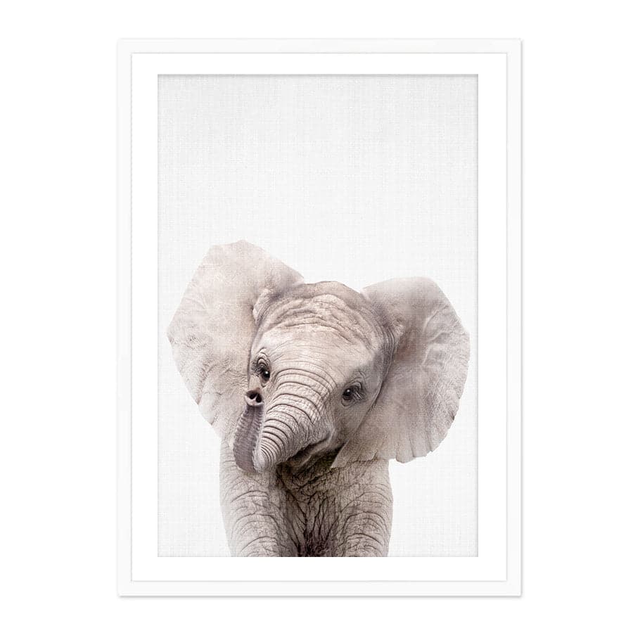 Peekaboo Elephant by Lola Peacock