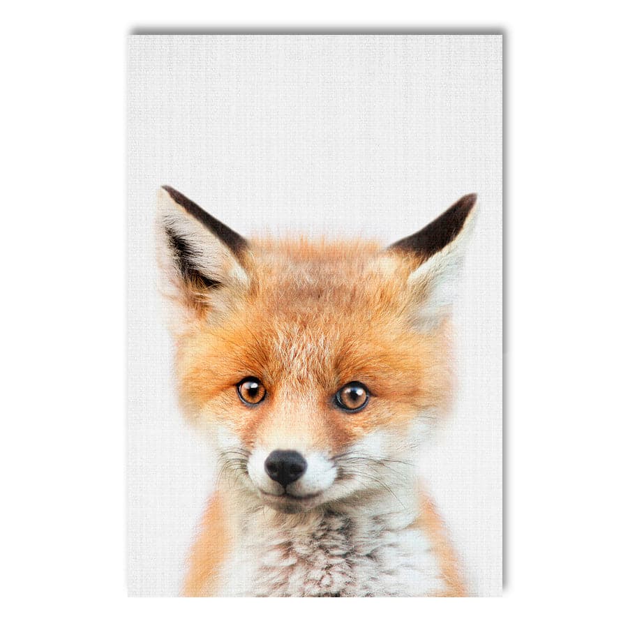 Peekaboo Fox by Lola Peacock