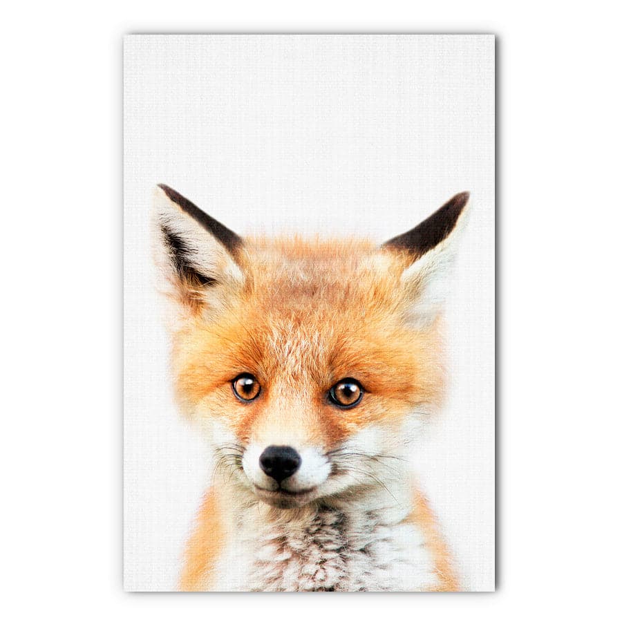Peekaboo Fox by Lola Peacock