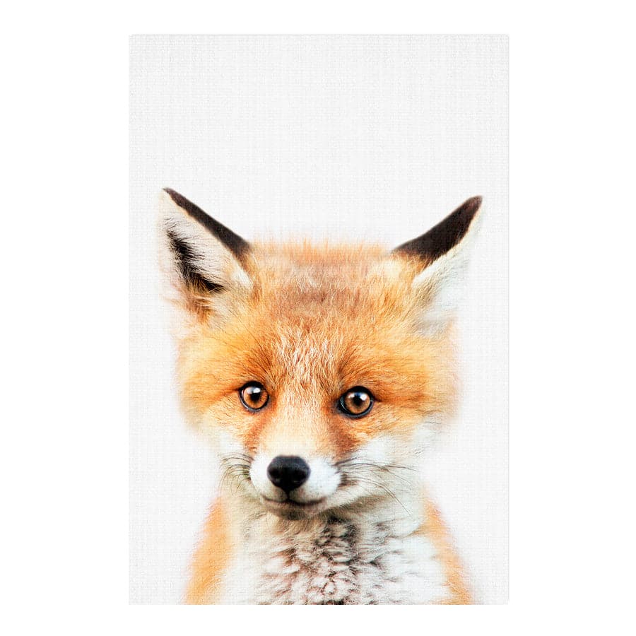 Peekaboo Fox by Lola Peacock