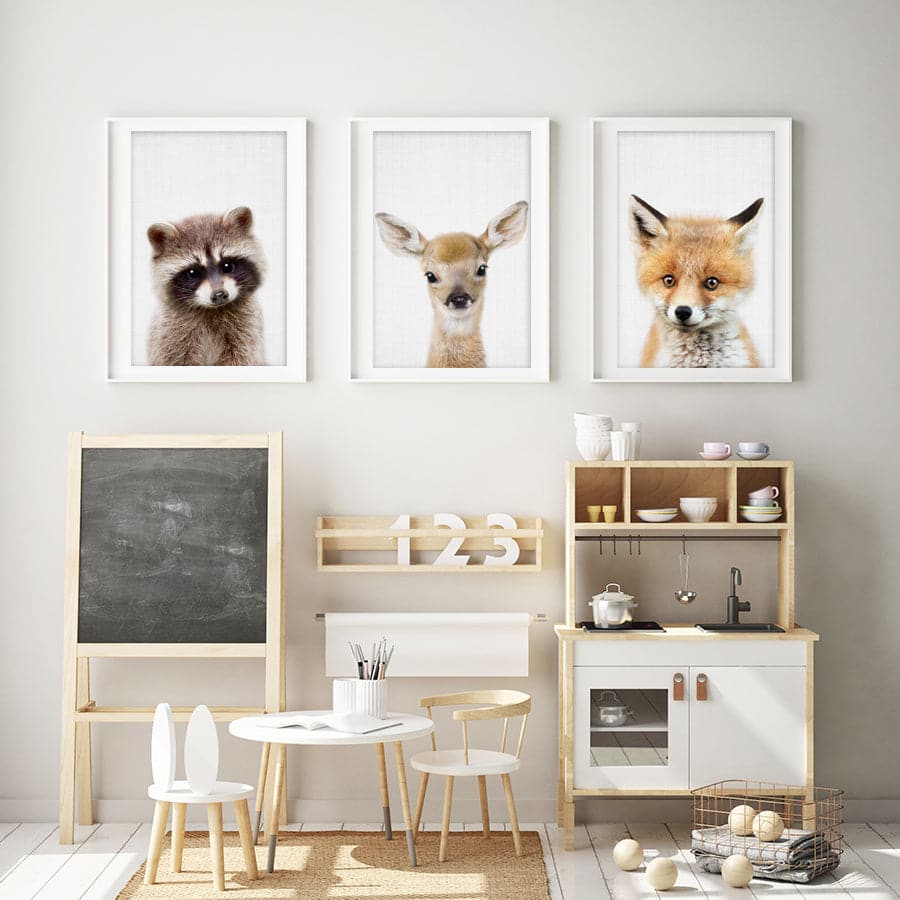 Peekaboo Fox by Lola Peacock