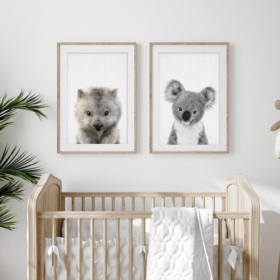 Peekaboo Koala by Lola Peacock