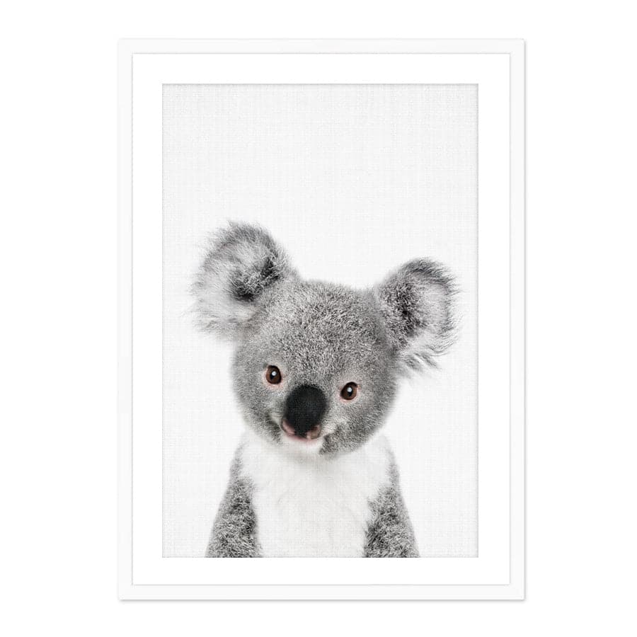 Peekaboo Koala by Lola Peacock
