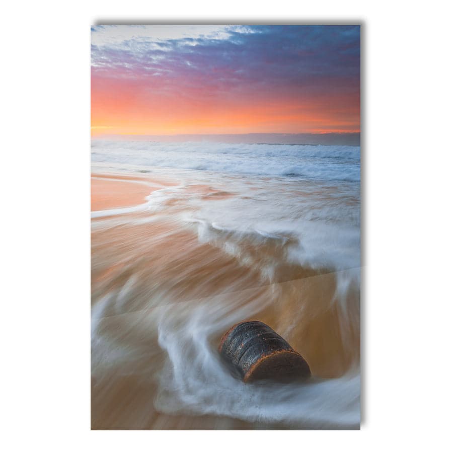 Washed Ashore at Wamberal by Jeremy Royston